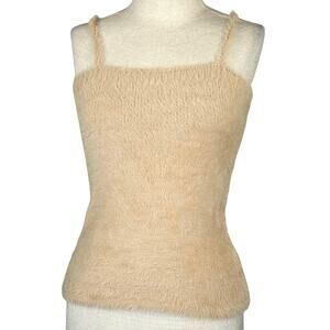 Sen Tan Fuzzy Tank Size Small New with Tags